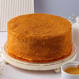 Медовик со сметанным кремом